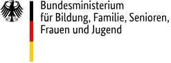 Logo des Bundesministeriums für Bildung, Familie, Senioren Frauen und Jugend