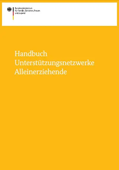 Handbuch Unterstützungsnetzwerke Alleinerziehende