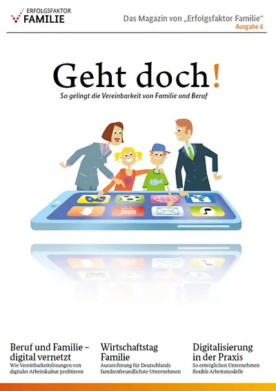 Magazin Erfolgsfaktor Familie Ausgabe 6