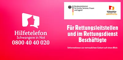 Cover der Pocket-Info für den Rettungswagen