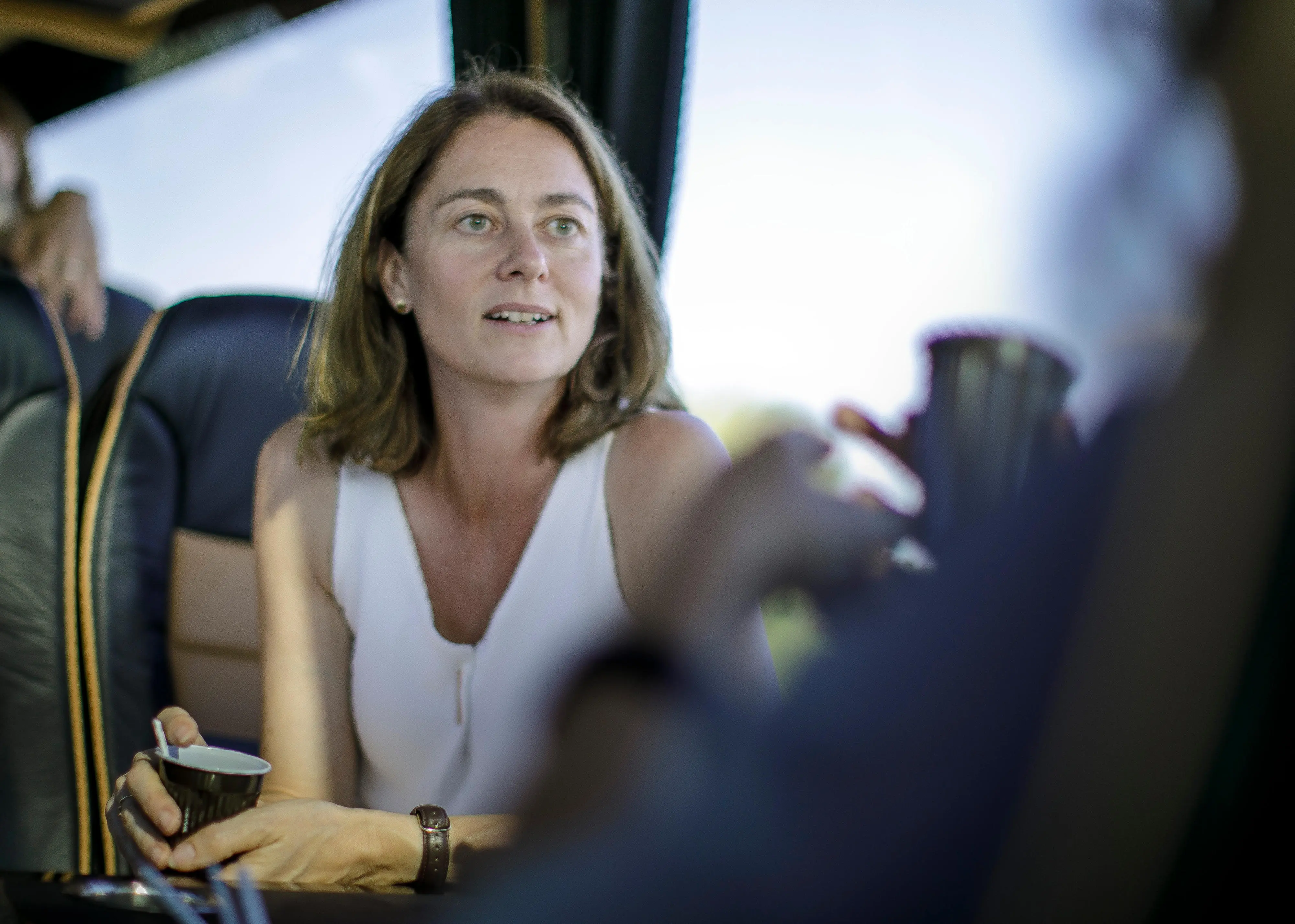 Dr. Katarina Barley auf Sommertour