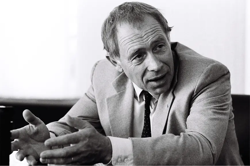 Portrait von Heiner Geißler