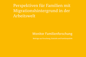 Perspektiven für Familien mit Migrationshintergrund in der Arbeitswelt, Beiträge aus Forschung, Statistik und Familienpolitik