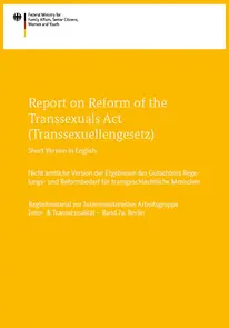 Titeleite Report on Reform - IMAG, Band 7a