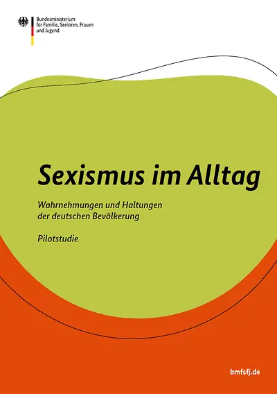 Titelseite der Broschüre "Sexismus im Alltag"