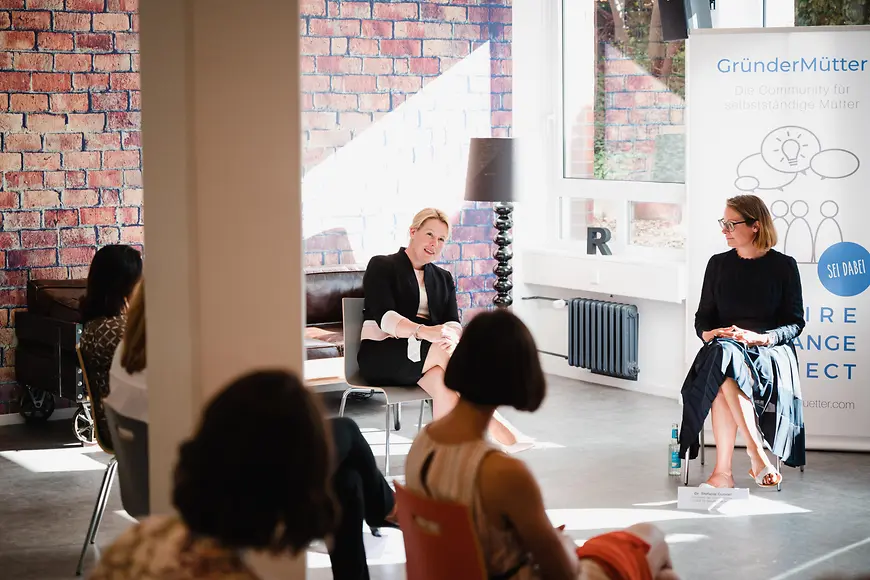GründerMütter - Die Community für (werdende) selbstständige Mütter