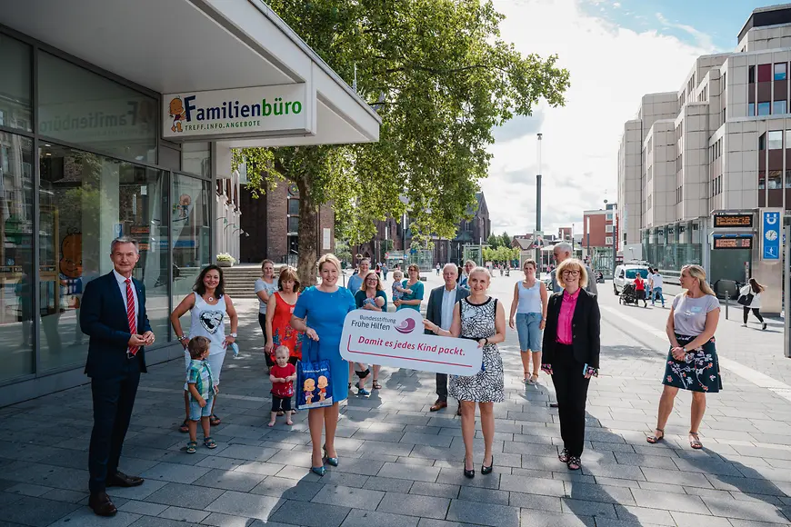 Das Familienbüro Gelsenkirchen unterstützt Eltern und Kinder