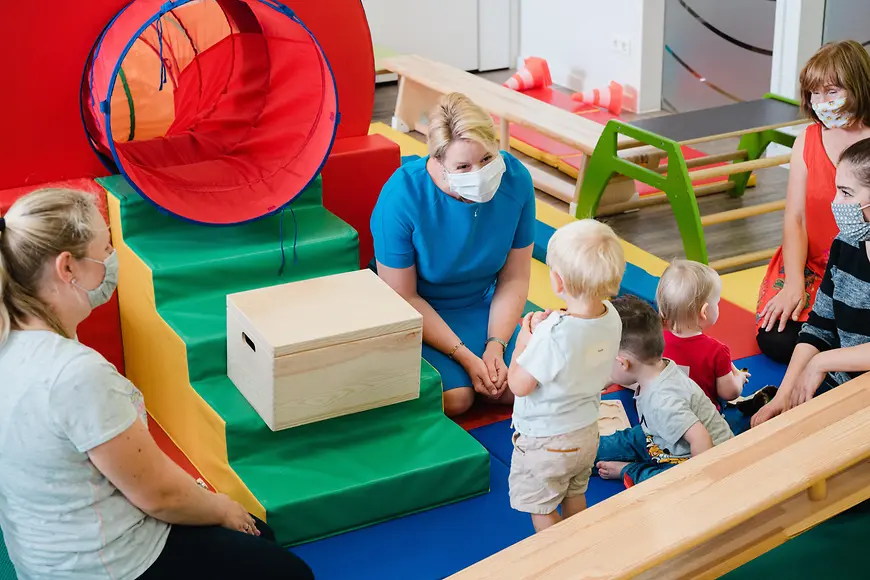 Das Familienbüro Gelsenkirchen unterstützt Eltern und Kinder
