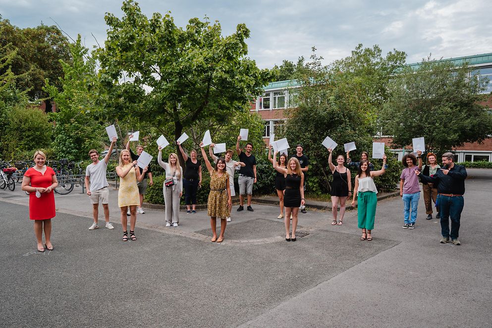 Zeugnisübergabe PiA