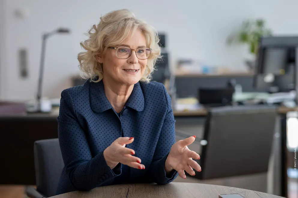 Christine Lambrecht im Portrait 