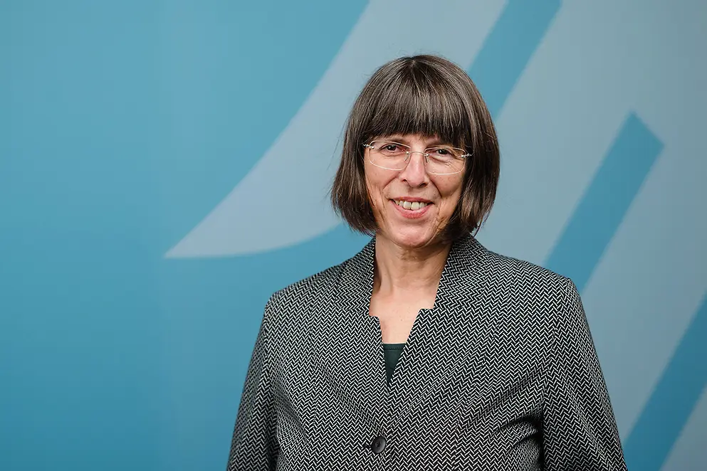 Porträtfoto von Margit Gottstein