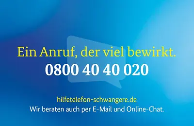 Visitenkarte "Ein Anruf, der viel bewirkt."