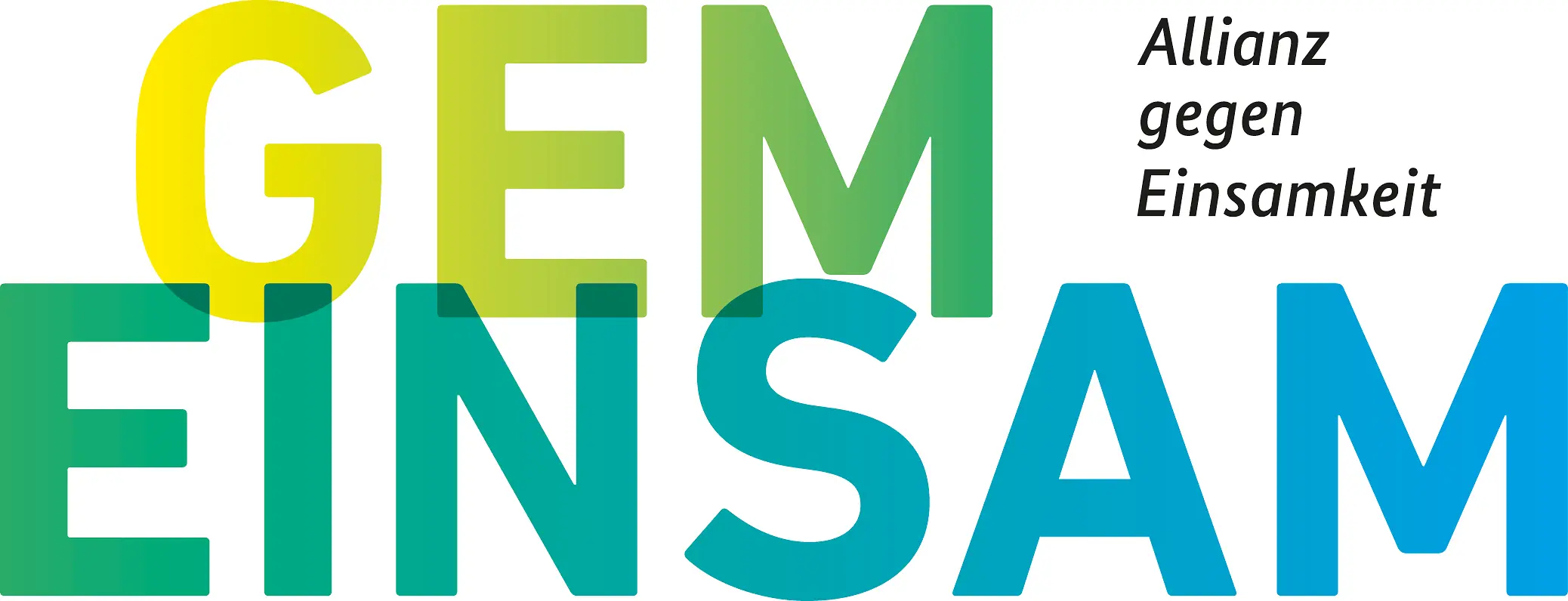 Logo der Allianz gegen Einsamkeit