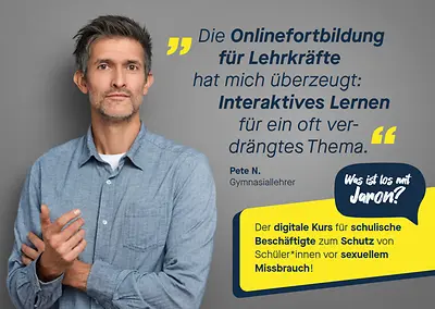 Postkarte: Was ist los mit Jaron?