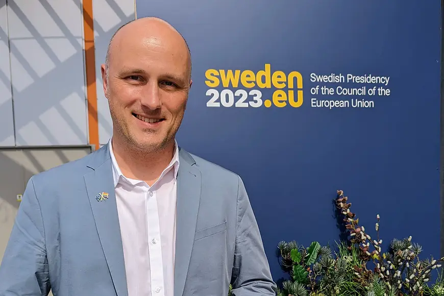 Porträt Sven Lehmann