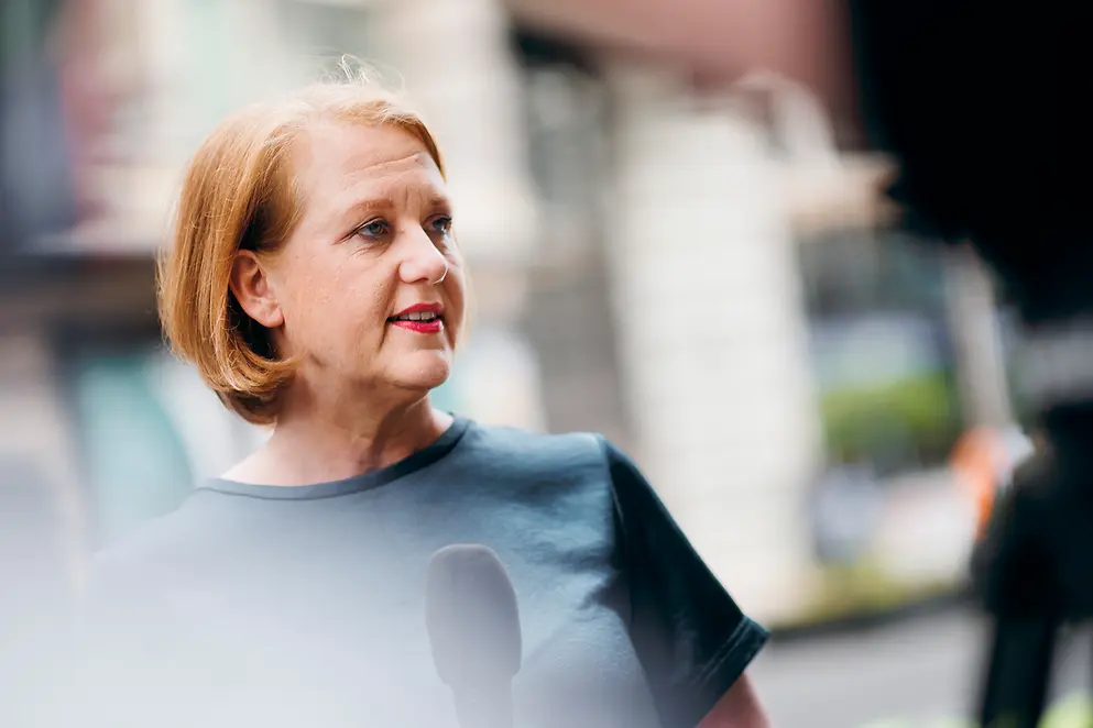 Bundesfamilienministerin Lisa Paus