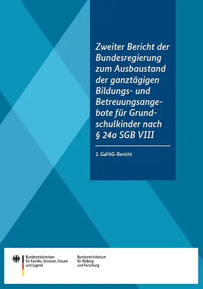 Titelseite vom 2. GaFöG-Bericht