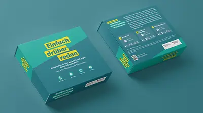 Ansicht der Wissensbox "Einfach drüber reden"