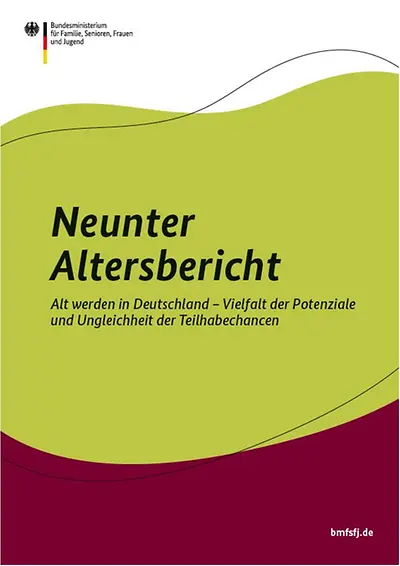 Titelseite - Alt werden in Deutschland - Vielfalt der Potenziale und Ungleichheit der Teilhabechancen