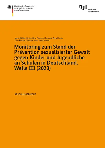 Titelseite Abschlussbericht