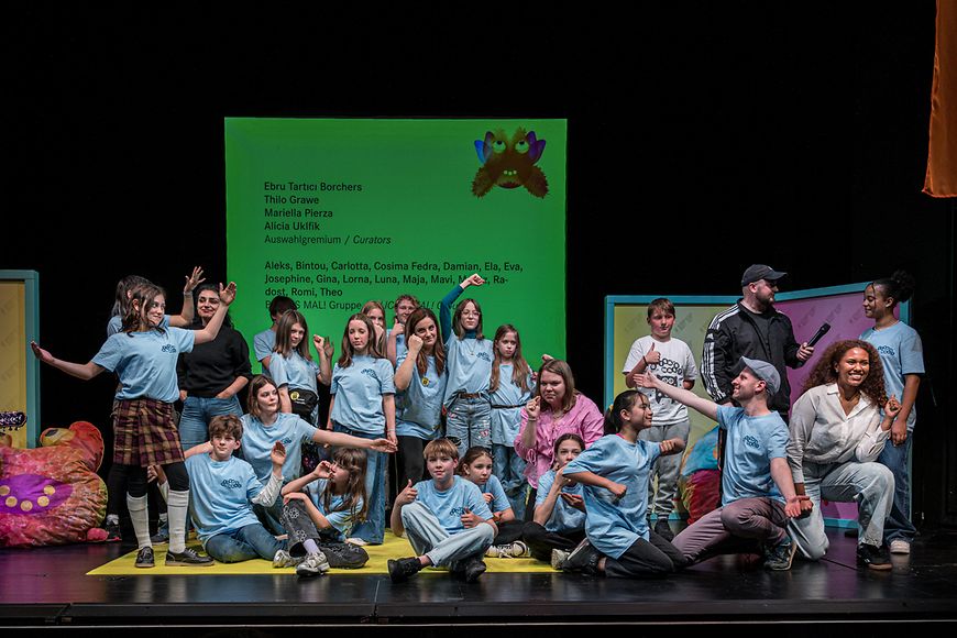 Eröffnung des "AGENBLICK MAL!"- Theaterfestivals für junges Publikum