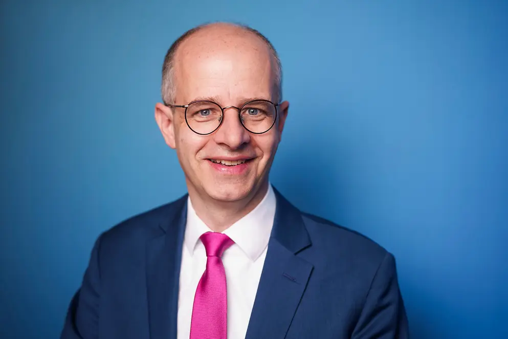 Porträt von Michael Brand