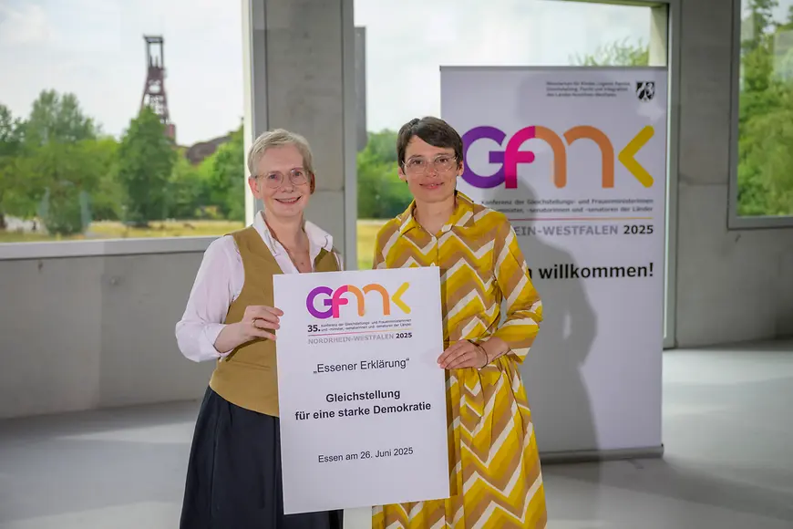 Staatssekretärin Dr. Petra Bahr bei der GFMK