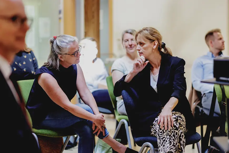 Karin Prien im Gespräch