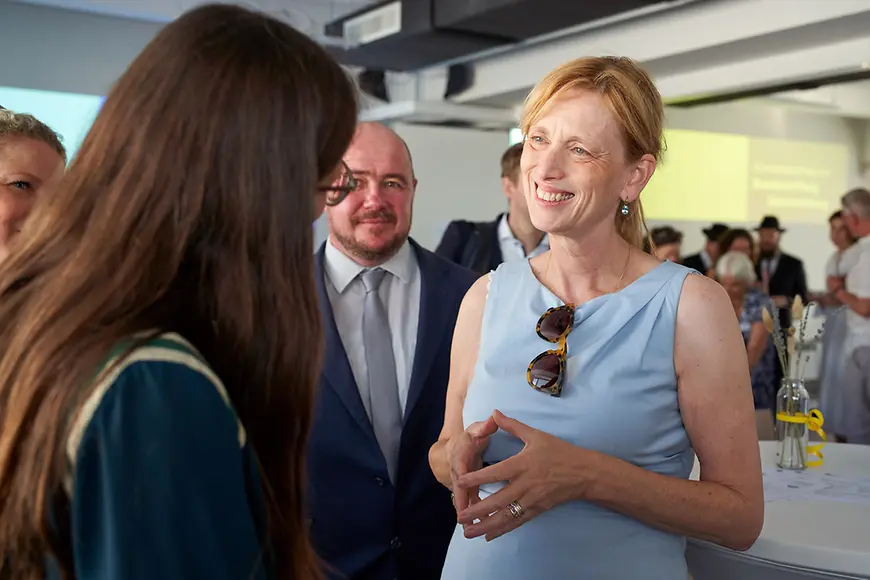 Karin Prien im Gespräch