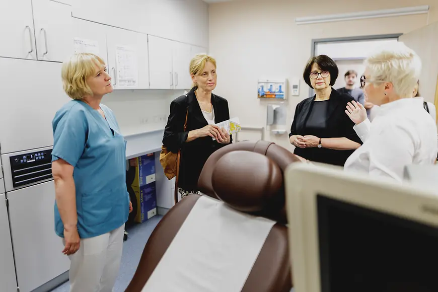 Karin Prien im Gespräch