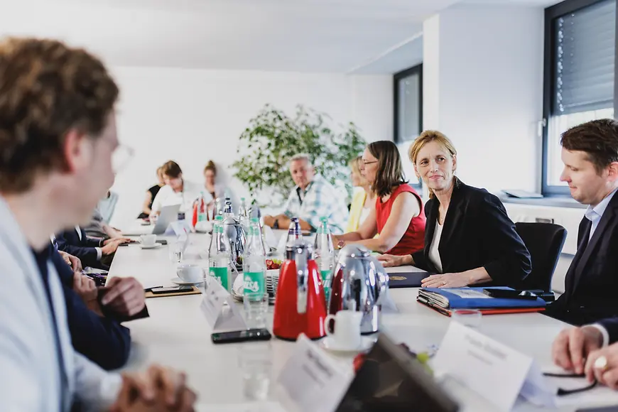 Karin Prien im Gespräch