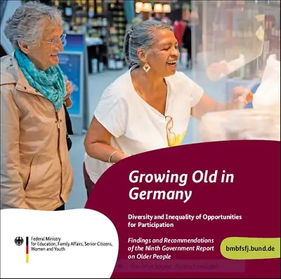 Titelseite Growing Old in Germany