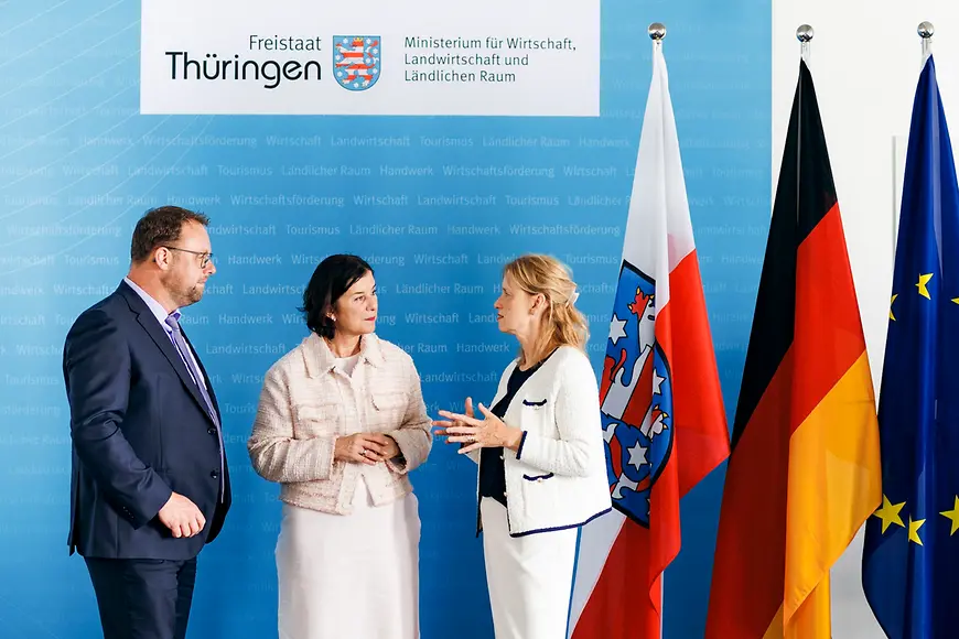 Karin Prien und Colette Boos-John