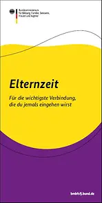 Titelseite Flyer Hebammen