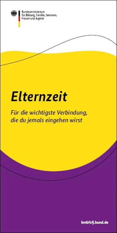 Titelseite Flyer Hebammen