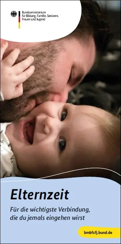 Titelseite Flyer Väter