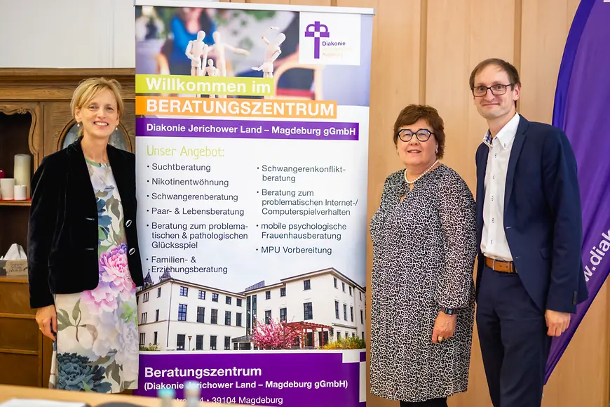 Gruppenbild mit Karin Prien