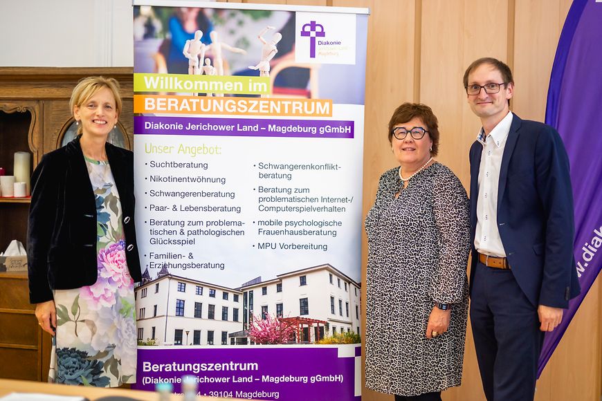 Gruppenbild mit Karin Prien