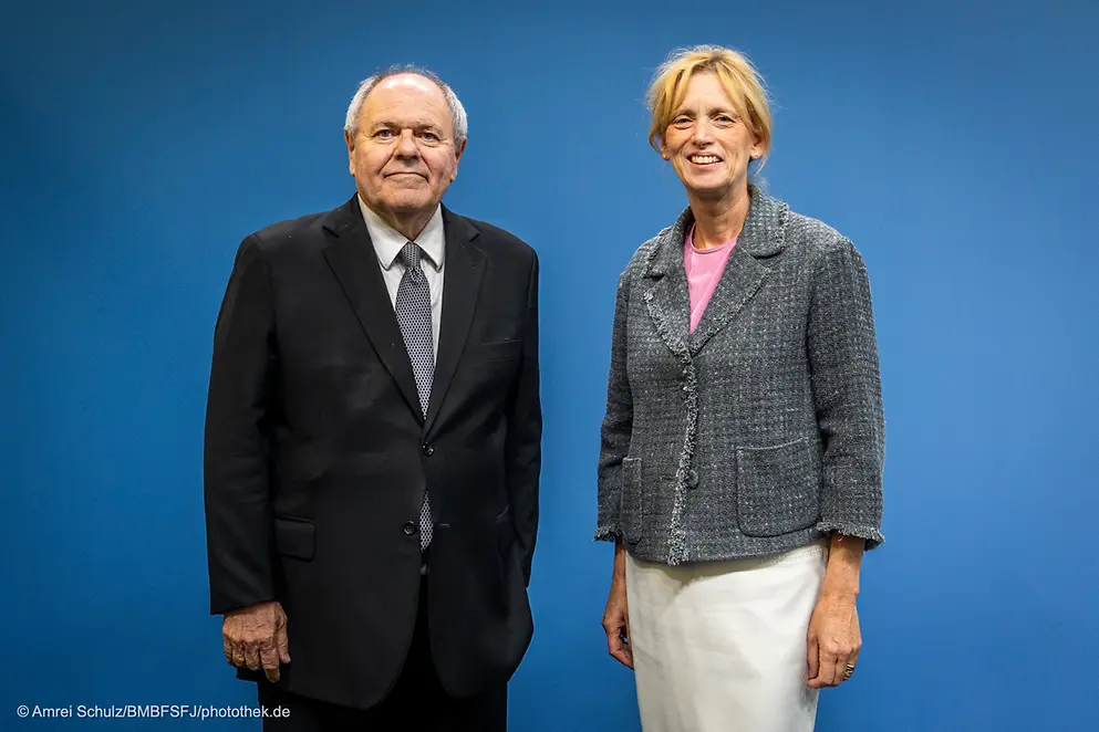 Karin prien und Dani Dayan 