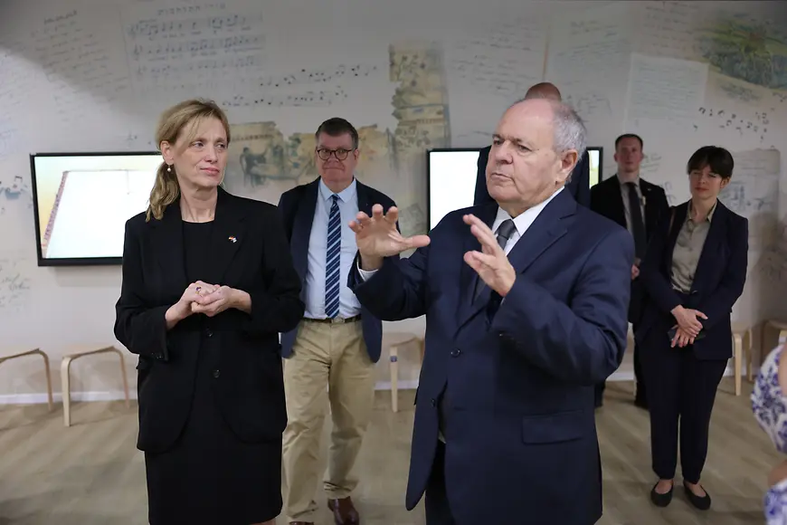 Karin Prien und Dani Dayan