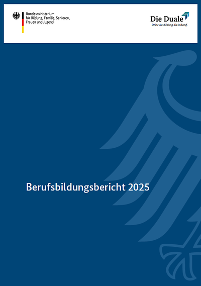 Titelseite vom Berufsbildungsbericht 2025