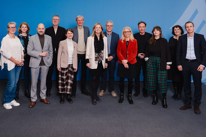 Eine Gruppe Personen 