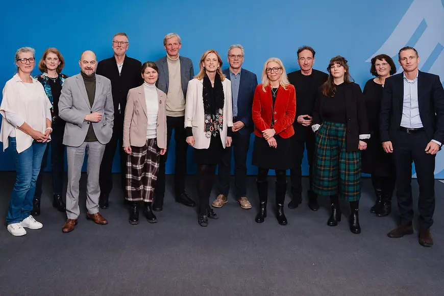 Eine Gruppe Personen 