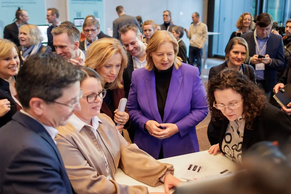 Karin Prien, Bärbel Bas, Andrea Nahles 