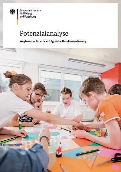 Cover der Broschüre Potenzialanalyse