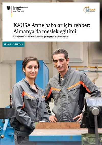 Cover der Broschüre KAUSA Elternratgeber