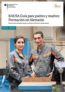 Cover der Broschüre KAUSA Elternratgeber