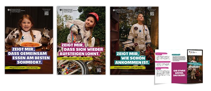 Bildansicht des Pakets Multiplikatorenpaket "Pflegeelternschaft – Zeit, die prägt"