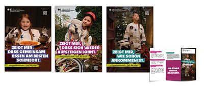 Bildansicht des Pakets Multiplikatorenpaket "Pflegeelternschaft – Zeit, die prägt"