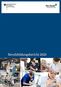 Cover der Broschüre "Berufsbildungsbericht 2020"